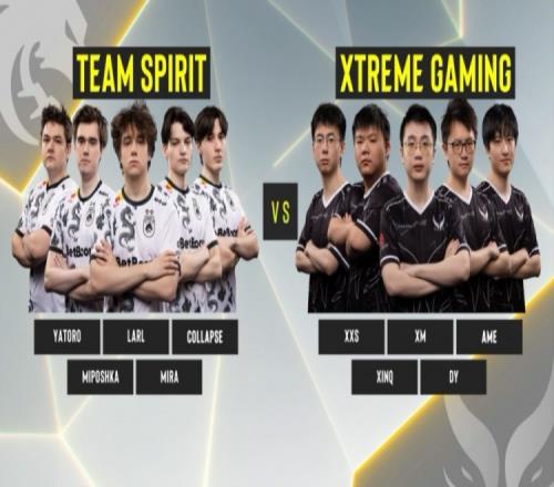 ESL伯明翰加赛:Xxs獸横冲直撞TSpirit强打肉山爆炸不敌XG