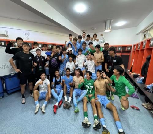 【青训记录】U21联赛淘汰赛深圳新鹏城2胜2平,晋级决赛阶段