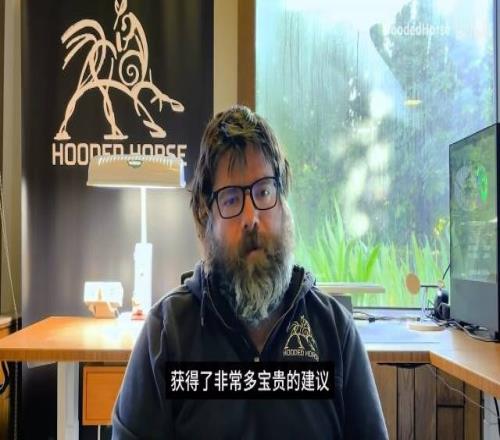 《庄园领主》发行商CEO发布全中文视频对中国玩家们表示感谢