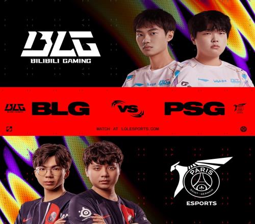中国台湾网友看PSG将对阵BLG：左手这不得把Maple打出来