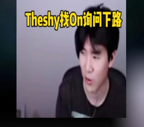 Theshy找On询问下路对线的问题，On细心为shy哥解答！