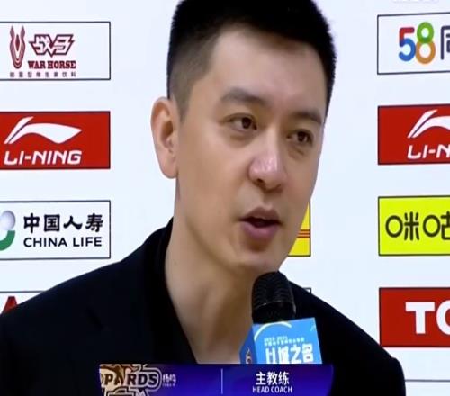 杨鸣:今天是辽宁精神底蕴的体现这流淌在每个辽篮球员血液中
