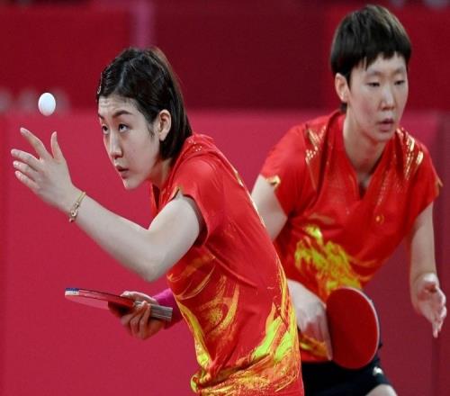 陈梦王曼昱3比1轻取跨国组合，晋级世乒联沙特大满贯女双决赛