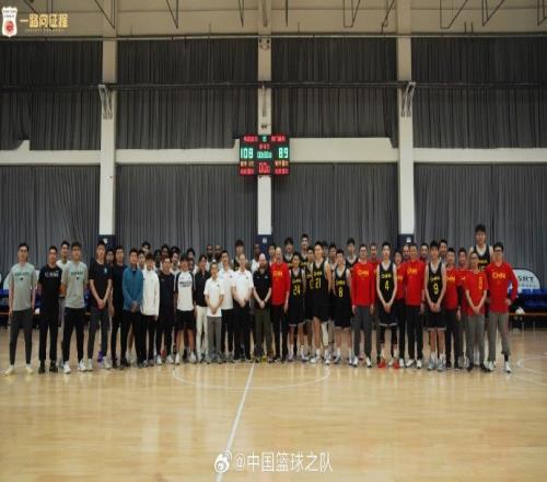 中国男篮短训营10889击败澳门黑熊林葳17分杨瀚森8分8板6助