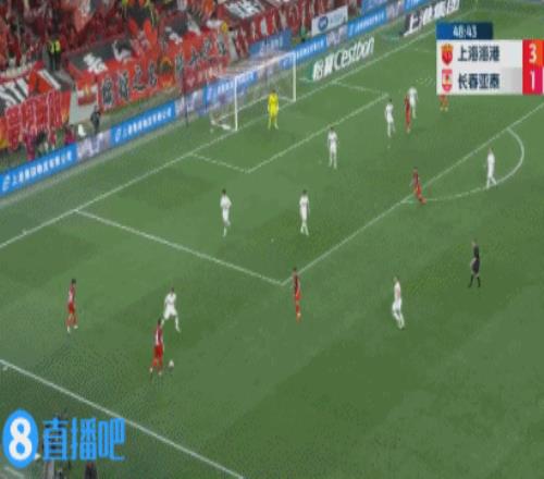 10场12球!武磊门前轻松推射破门梅开二度,奇塔迪尼送助攻