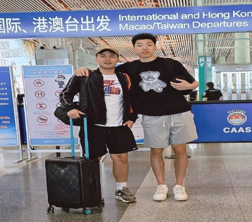 记者：廖三宁前往美国进行一个月的特训回国日期在6月15日左右