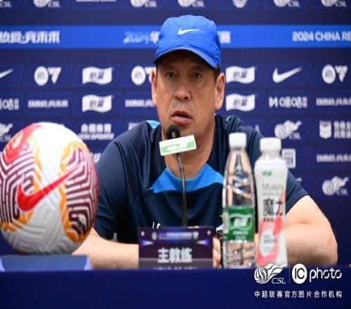 2024中超联赛第13轮:河南俱乐部vs上海申花赛前发布会