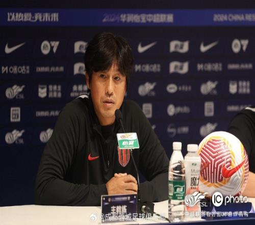 徐正源:战海港预计比较困难,对手个人能力、技战术打法都很好