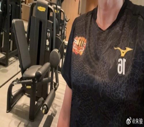 迎中冠小组赛生死战!朱骏发文:下午生死淘汰战,逆境的感觉真爽