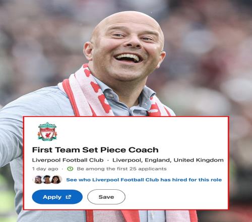 吧友试试利物浦在招聘网站上招募教练，待遇优厚+25天年假