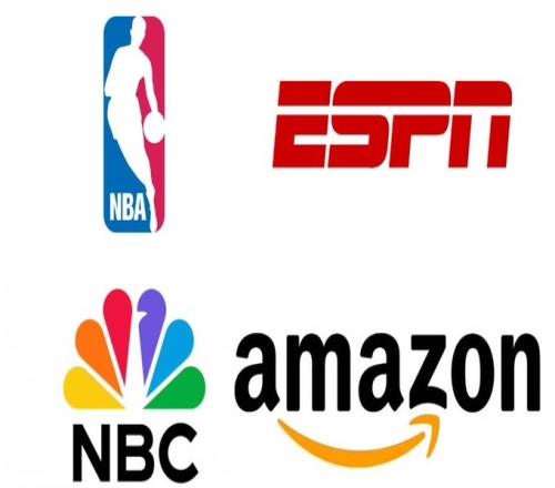 NBA即将与ESPN、NBC、亚马逊达成11年760亿美元的转播协议
