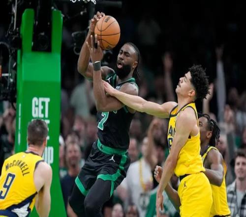 凯尔特人vs步行者:杰伦开局暴起,卡莱尔提早放弃