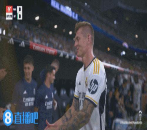 克罗斯谈落泪:孩子们的反应击溃了我......只能说皇家马德里