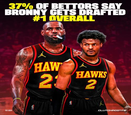 疯狂!博彩网站:37%的彩民押布朗尼当选状元!