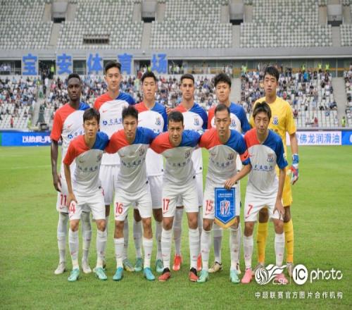 上海申花客场10深圳新鹏城,6月16日将主场迎战成都蓉城