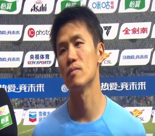 朱宝杰:申花其实一场球就一个机会,我们那么多机会没进很遗憾