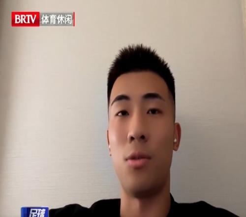 何宇鹏:教练在定位球花了很多功夫,丢球是自己的失误要吸取教训