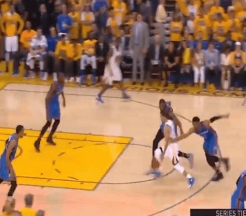 8年前的今天:勇士西决13落后翻盘雷霆杜兰特OKC生涯最后一役