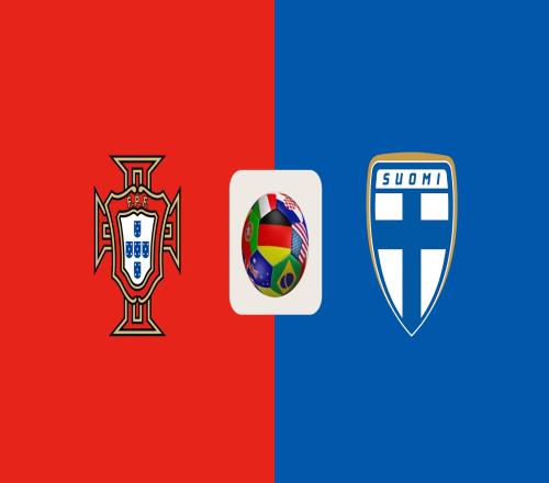 友谊赛葡萄牙vs芬兰首发：C罗缺席B费替补，若塔、莱奥首发
