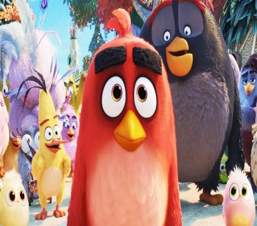 外媒：愤怒的小鸟3大电影确认制作中，系列首部票房3.523亿美元