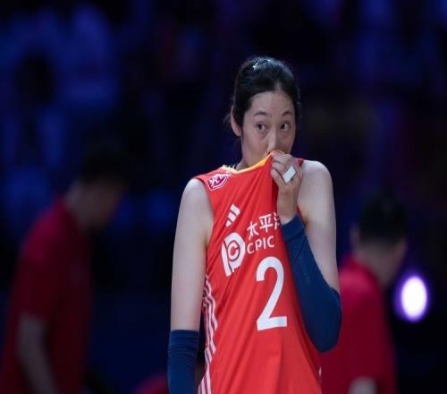 多用用朱婷回归后的两场首发比赛,中国女排均以3比0获胜