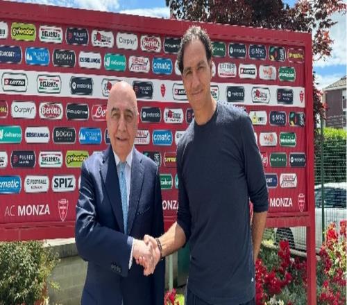 加利亚尼:介绍内斯塔是多余的,希望他的执教能够与前辈一样幸运