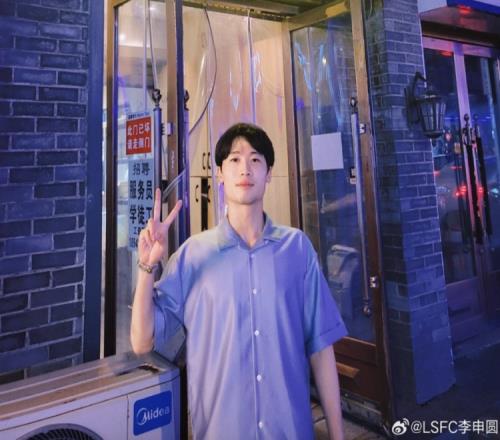 未进亚泰名单引发猜测,李申圆澄清:急性肠胃炎,下场就复出