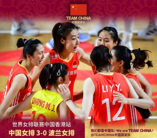 中国女排3比0波兰数据:队长袁心玥16分最高,李盈莹14分次席