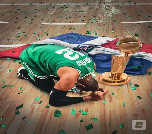 终于圆梦!霍福德成第一个夺得NBA总冠军的多米尼加球员