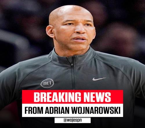 Woj:活塞主帅蒙蒂下课他剩余合同还有5年6500万美元