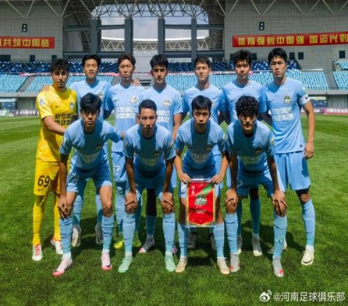 【U21】河南俱乐部11天津津门虎,唐旭助攻郑钧蔚破门