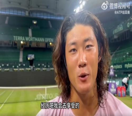 张之臻:击败梅德韦杰夫信心大增,半决赛将享受与辛纳的比赛