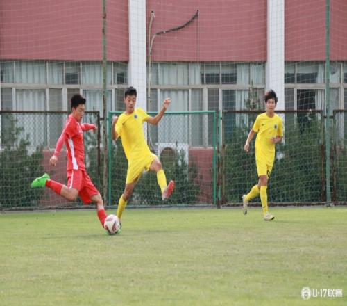 中青赛U17组决赛第一阶段第四轮:海港U17队20深圳新鹏城U17队