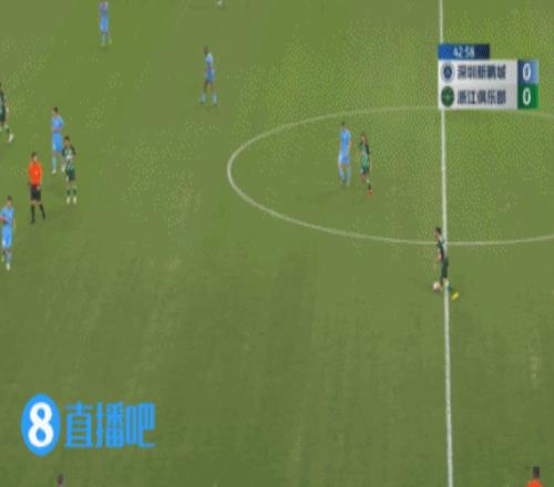 岳鑫助攻,埃弗拉包抄破门,浙江10领先深圳