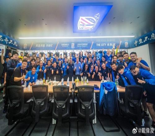 戴伟浚社媒:ThecityisBLUE第二阶段开门红