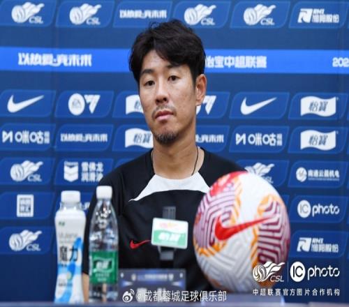 蓉城助教河大成:两队都没充分发挥出各自特点,我们专注度更高