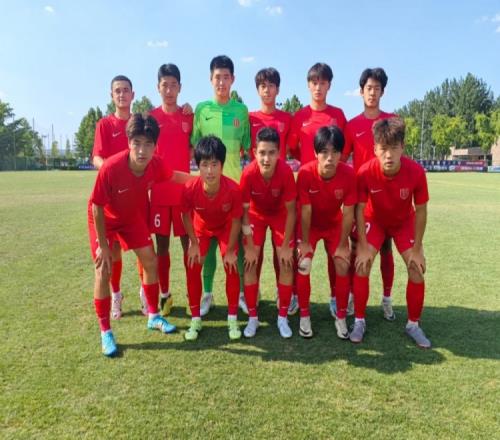 青训力量22人进国字号!蓉城小将期待为国争光!
