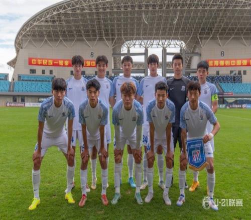U21联赛第8轮王一凡、贺麟涵破门,上海申花20战胜北京国安
