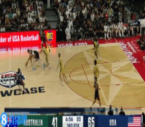 冲击力啊!戴森丹尼尔斯8中6得到14分4板1助2断