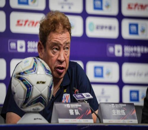 斯卢茨基:深圳队有实力,我们只有马莱莱一名外援来到客场