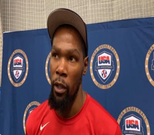 KD:2012年是我生涯转折点和众多伟大球员一起打球我学到了很多