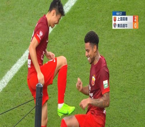 第一打第十狂灌5球!海港联赛13连胜&赛季17胜3平,场均3.2球!