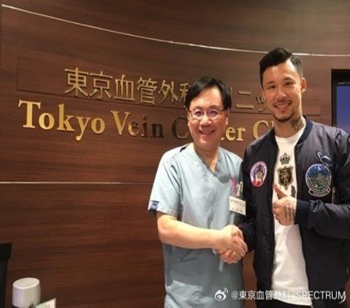东京血管外科定制superglue治疗方式,成功为张琳芃治愈静脉曲张