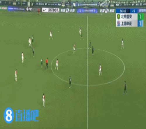 送申花首败!王子铭97分钟绝杀,VAR介入确认有效但没划线图