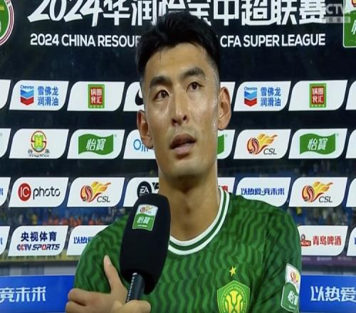 王子铭:足球比赛越到最后越容易产生进球连场读秒破门比较幸运