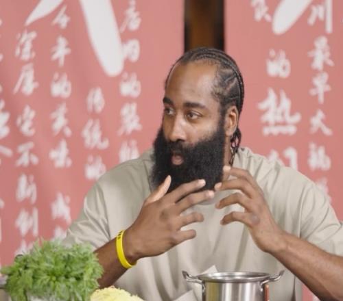 哈登:很想来中国打一个赛季不来的话心里有亏欠
