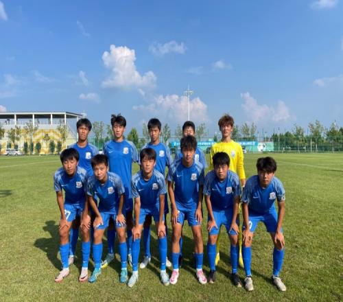 上海申花U15队21战胜浙江队U15队,获中青赛U15组第五名