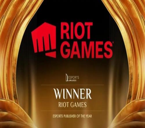 EsportsAwards：Riot年度电竞厂商奖，《登神》年度电竞内容奖