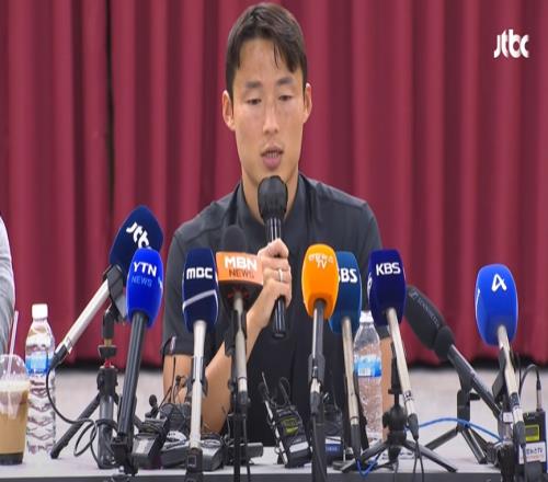 记者追问20万情况,孙准浩:不觉得20万很多,把它当作金敬道还钱