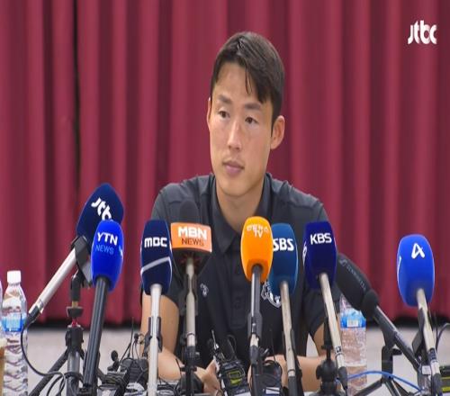 博主:从目前韩国各界反应来看,孙准浩说的一个字也不信